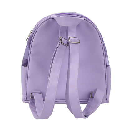 Kuromi Peekaboo Heart Clear Mini Backpack (ETA FEBRUARY / MARCH 2025)