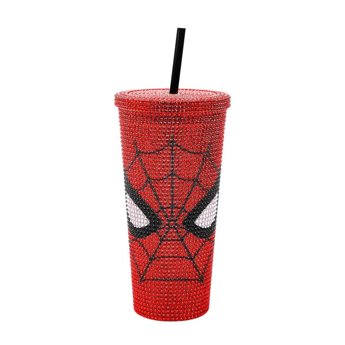 Marvel Spider-Man Rhinestone 24 oz. Acrylic Tumbler (ETA MARCH/APRIL 2025)