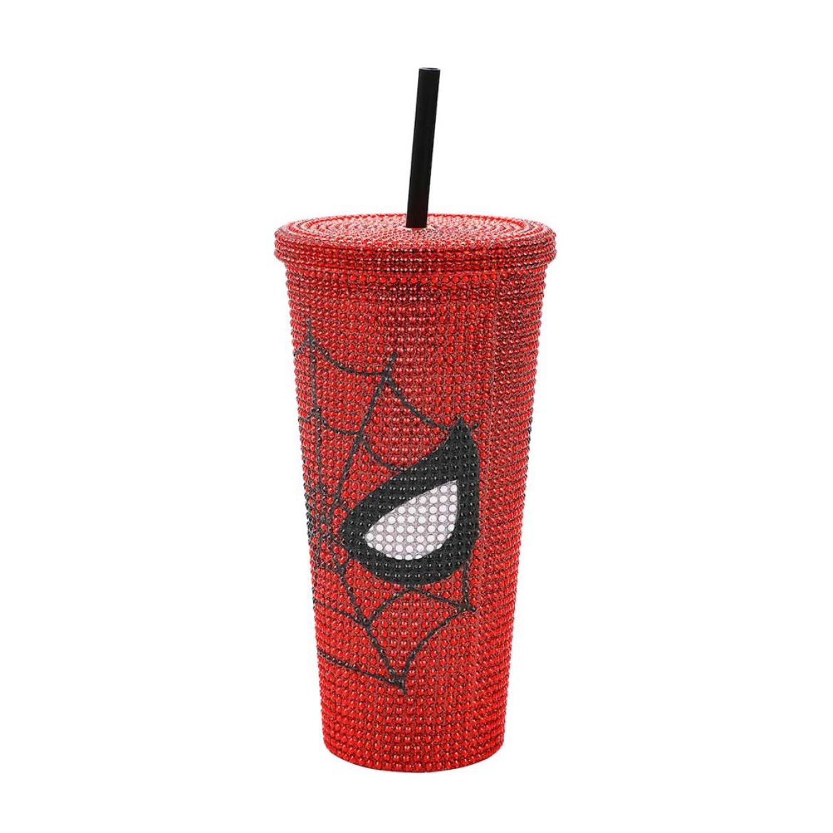 Marvel Spider-Man Rhinestone 24 oz. Acrylic Tumbler (ETA MARCH/APRIL 2025)