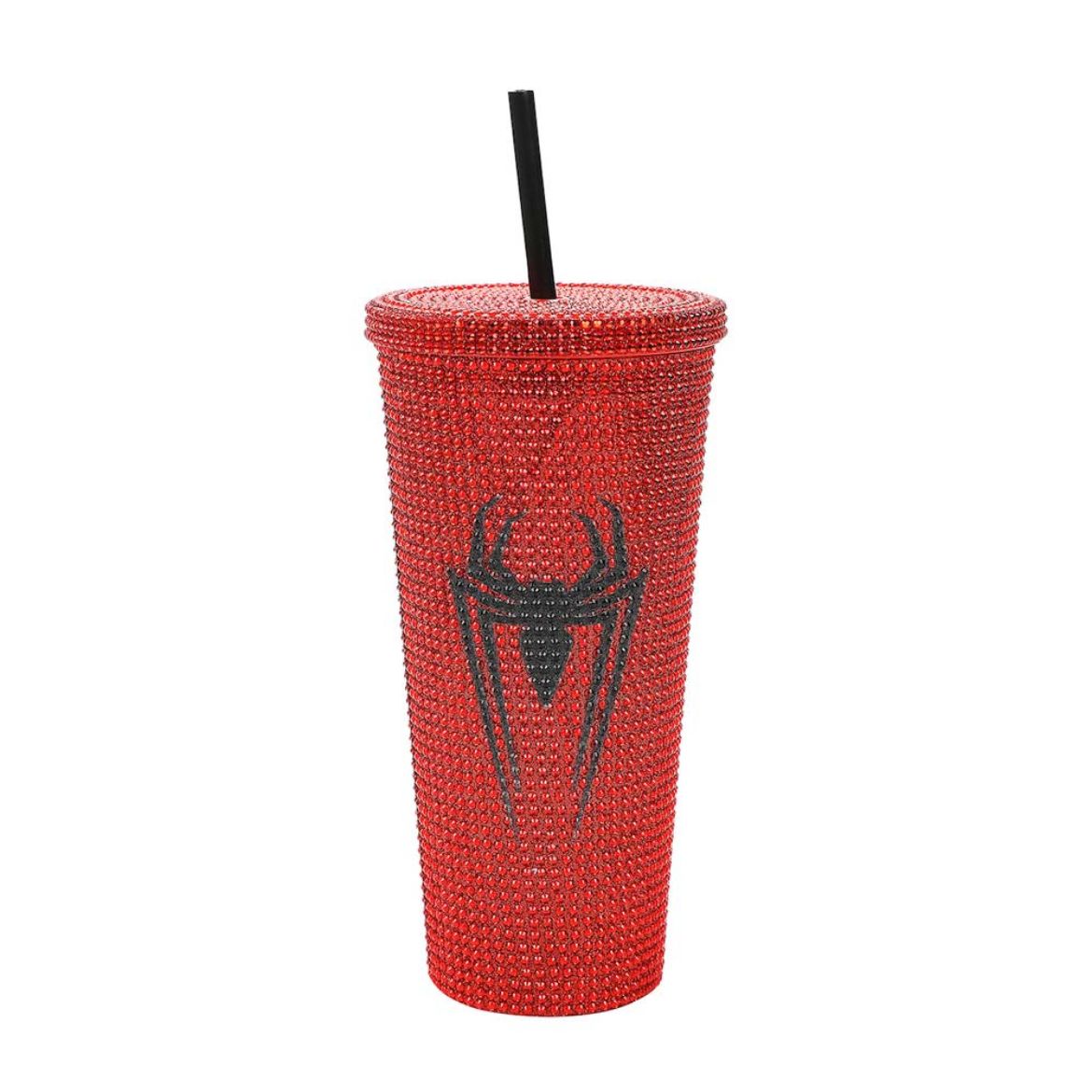 Marvel Spider-Man Rhinestone 24 oz. Acrylic Tumbler (ETA MARCH/APRIL 2025)