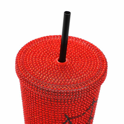 Marvel Spider-Man Rhinestone 24 oz. Acrylic Tumbler (ETA MARCH/APRIL 2025)