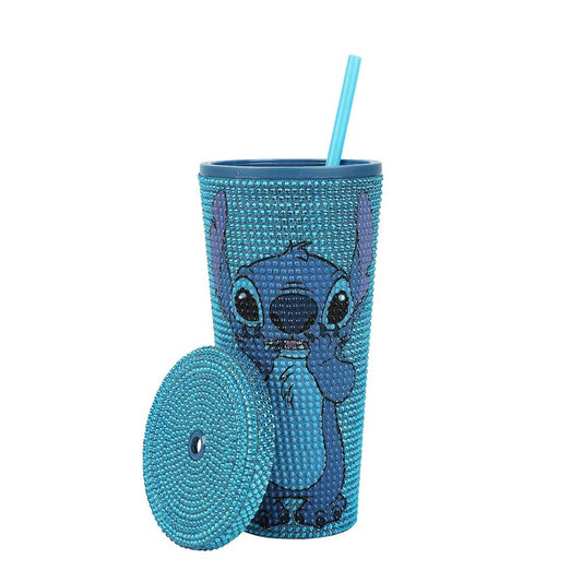 Disney Stitch Rhinestone 24 oz. Acrylic Tumbler (ETA MARCH/APRIL 2025)