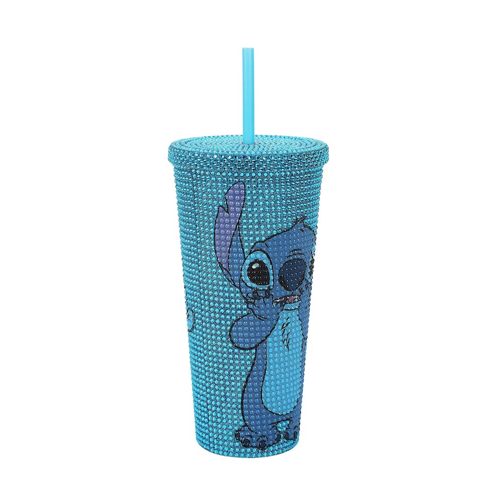 Disney Stitch Rhinestone 24 oz. Acrylic Tumbler (ETA MARCH/APRIL 2025)