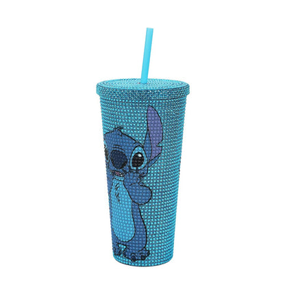 Disney Stitch Rhinestone 24 oz. Acrylic Tumbler (ETA MARCH/APRIL 2025)