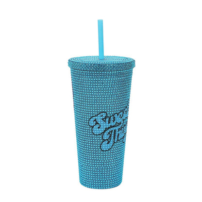 Disney Stitch Rhinestone 24 oz. Acrylic Tumbler (ETA MARCH/APRIL 2025)