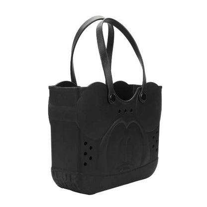 Disney Mickey Mouse Black 3D Molded Tote (ETA MARCH/APRIL 2025)