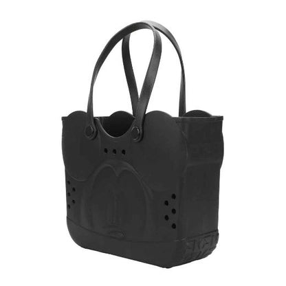 Disney Mickey Mouse Black 3D Molded Tote (ETA MARCH/APRIL 2025)