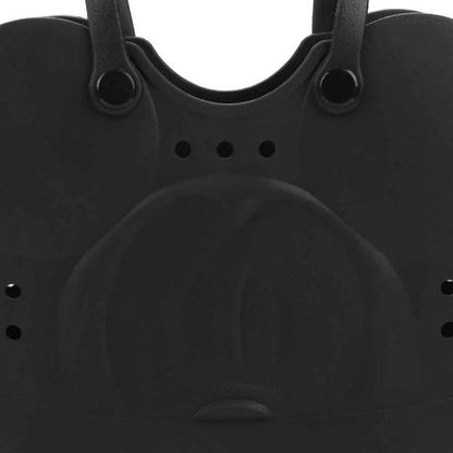 Disney Mickey Mouse Black 3D Molded Tote (ETA MARCH/APRIL 2025)