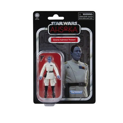 Star Wars The Vintage Collection 3 3/4-Inch Grand Admiral Thrawn (Ahsoka) Action Figure ETA NOVEMBER / DECEMBER 2024)