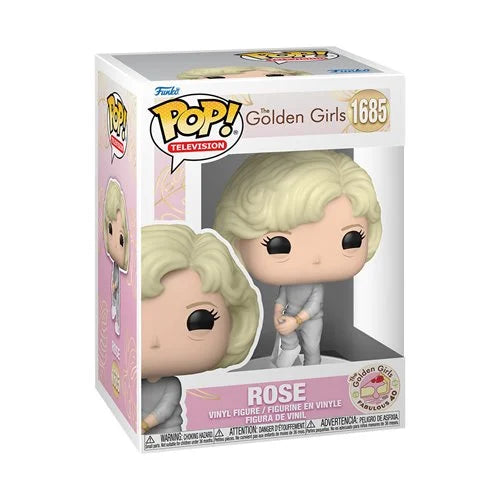 Golden Girls 40th Anniversary Rose Funko Pop! Vinyl Figure #1685 (ETA FEBRUARY / MARCH 2025)