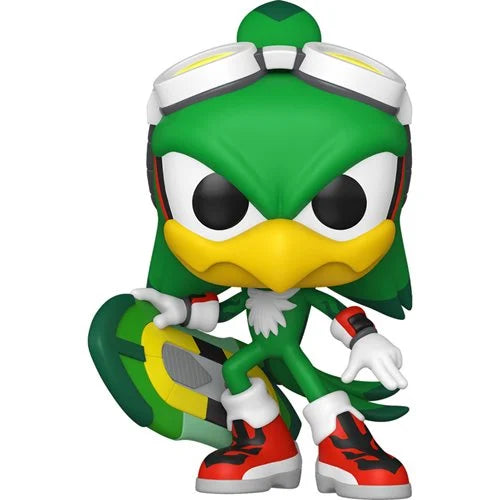 Sonic the Hedgehog Jet the Hawk with Board Funko Pop! Vinyl Figure #1117