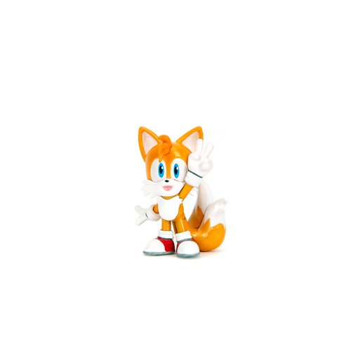 Sonic the Hedgehog 2 1/2-Inch MetalFigs Die-Cast Metal Mini-Figure 4-Pack