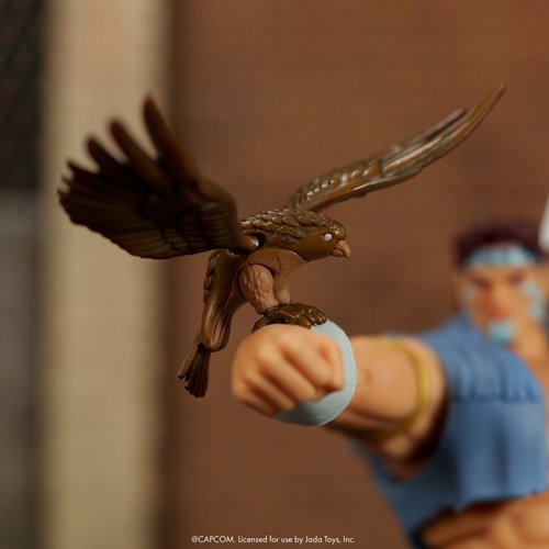 Ultra Street Fighter II T. Hawk Deluxe 6-Inch Scale Action Figure