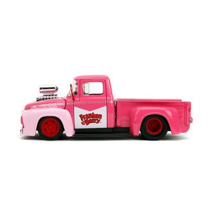 General Mills Franken Berry 1956 Ford F-100 1:24 Scale Die-Cast Metal Vehicle with Figure (ETA FEBRUARY 2025)