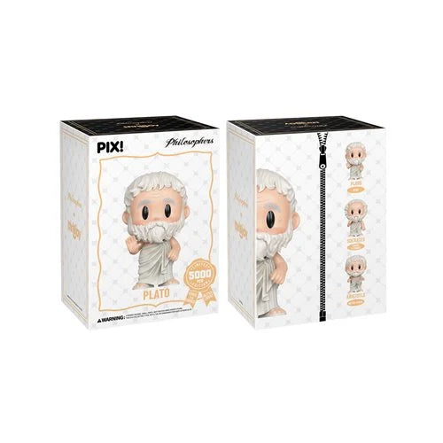 Philosopher Plato Pix! Vinyl Figure
