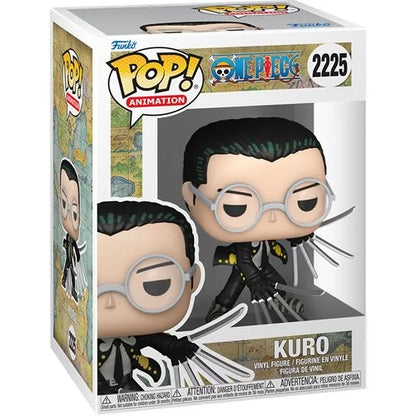 One Piece Kuro Funko Pop! Vinyl Figure #2225 - Specialty Series