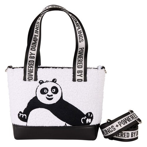 Kung Fu Panda Powered by Dumplings Sherpa Tote Bag