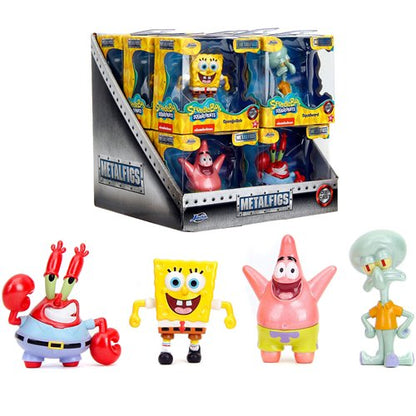 SpongeBob SquarePants Wave 1 MetalFigs 2 1/2-Inch Die-Cast Metal Mini-Figure
