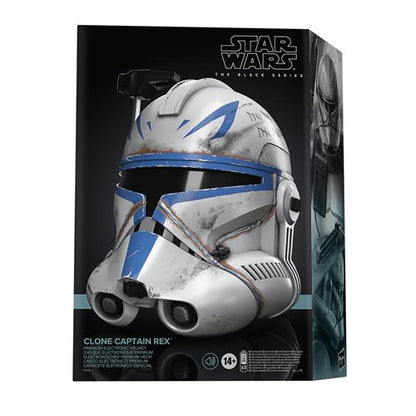 Star Wars The Black Series Captain Rex Premium Electronic Helmet Prop Replica (ETA DECEMBER 2024)