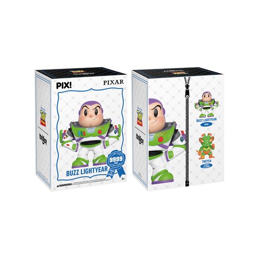 Toy Story 3 Buzz Lightyear Pix! Vinyl Figure - PREORDER