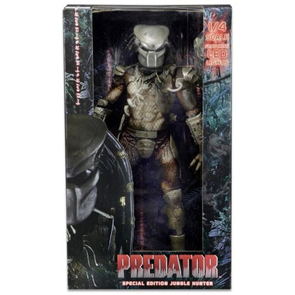 Predator | Jungle Hunter with LED NECA 1:4 Scale 19-Inch Action Figure | PREORDER