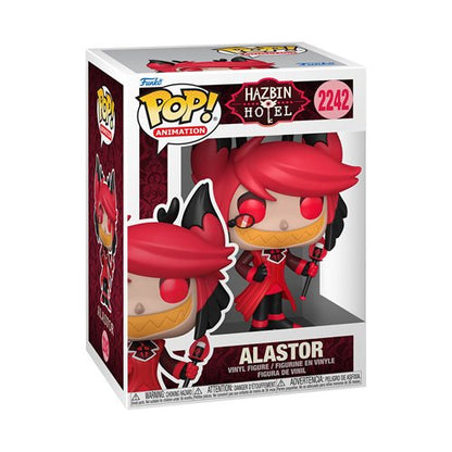 Hazbin Hotel Alastor Funko Pop! Vinyl Figure #2242 (ETA JANUARY / FEBRAURY 2026)