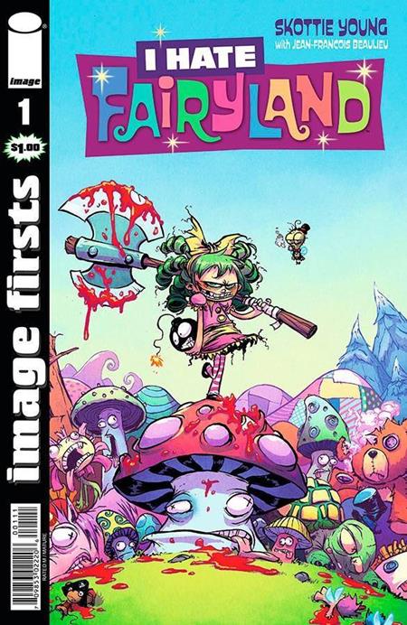 IMAGE FIRSTS I HATE FAIRYLAND #1 (MR) (NET)