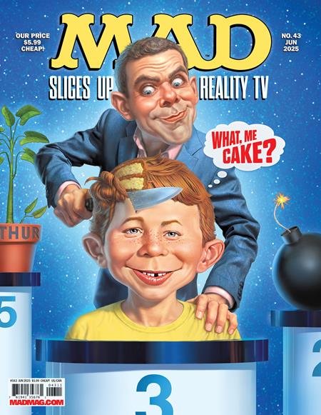 MAD MAGAZINE #43