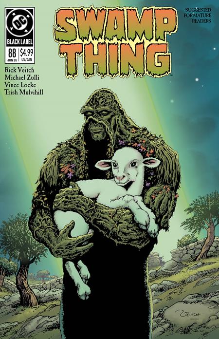 SWAMP THING 1989 #1 (OF 4) CVR A RICK VEITCH (MR)