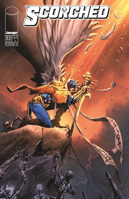 Spawn: Scorched #52 | Cover A by Ig Guara