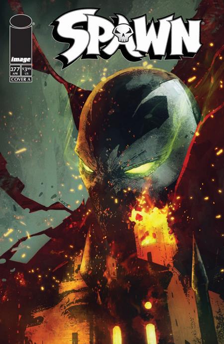 Spawn #377 | Cover A by Mirko Colak