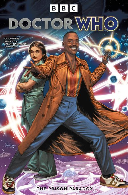 DOCTOR WHO THE PRISON PARADOX #1-4 PACK Limited to 500 Copies Allocations May Occur