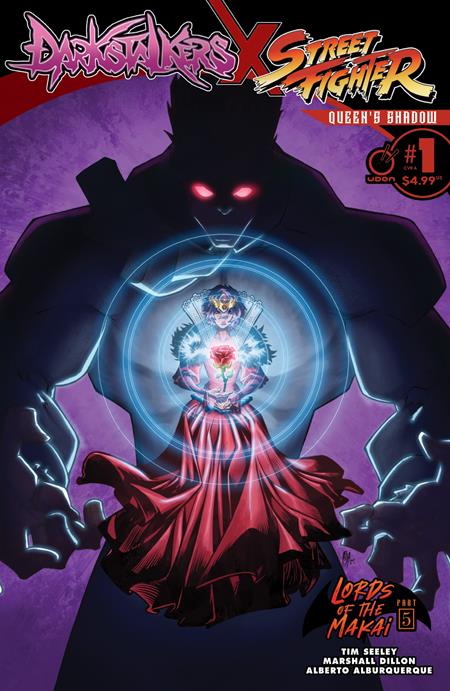 Darkstalkers x Street Fighter: Queens Shadow #1 (One Shot) | Cover A by Alberto Alburquerque