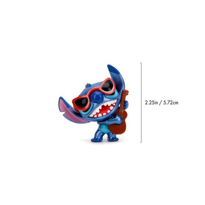 Lilo & Stitch Stitch Metalfigs 2 1/2-Inch Die-Cast Metal Mini-Fgure 4-Pack