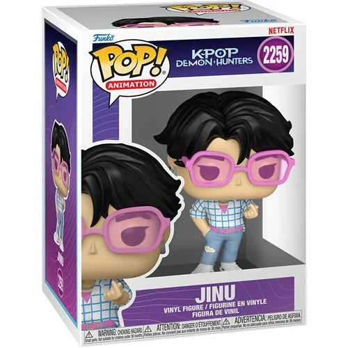 KPop Demon Hunters Jinu Funko Pop! Vinyl Figure #2259 (ETA JANUARY / FEBRAURY 2026)