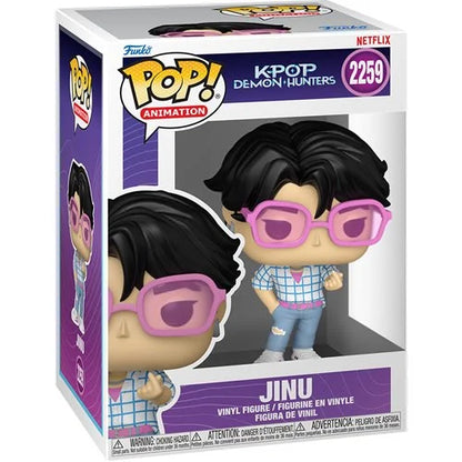 KPop Demon Hunters Jinu Funko Pop! Vinyl Figure #2259 (ETA JANUARY / FEBRAURY 2026)