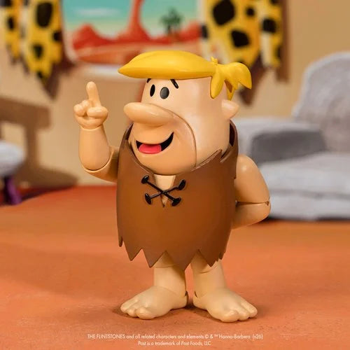 PREORDER Cocoa Pebbles Barney Rubble 1:12 Scale Action Figure – Ships Apr 2026