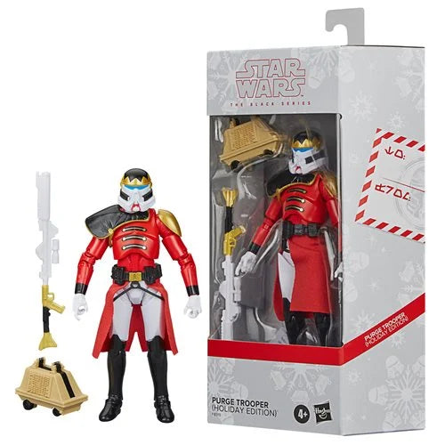 Star Wars The Black Series Purge Trooper (Holiday Edition) 6-Inch Action Figure - Exclusive (ETA DECEMBER 2023/JANUARY 2024)