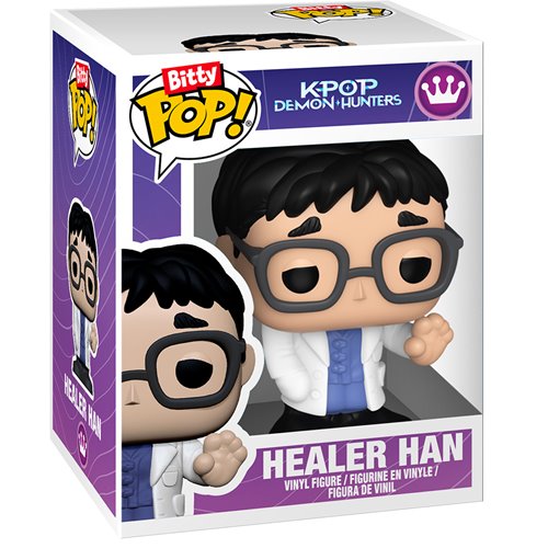 KPop Demon Hunters Zoey Bitty Pop! 4-Pack | Preorder | Funko