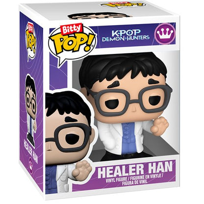 KPop Demon Hunters Zoey Bitty Pop! 4-Pack | Preorder | Funko