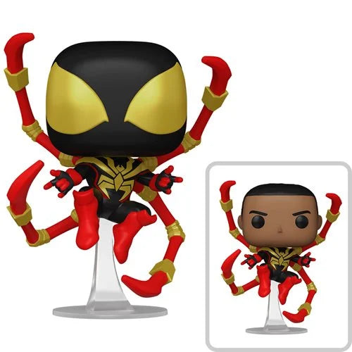 Spider-Man Comics Miles Morales Iron Spider Funko Pop! Vinyl Figure #1448 (ETA JANUARY / FEBRUARY 2025)