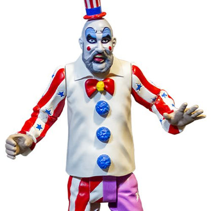 House of 1000 Corpses Finger Lickin' Pistol Whippin' Captain Spaulding 5-Inch Action Figure (ETA MARCH/APRIL 2025)