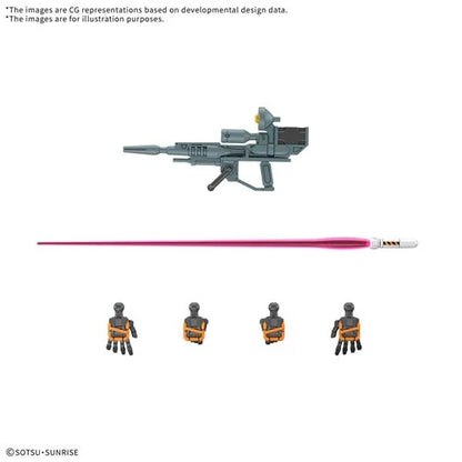 Mobile Suit Gundam GQuuuuuuX Light Cannon High Grade 1:144 Scale Model Kit