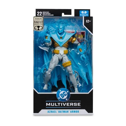 DC Multiverse McFarlane Vault Collection Wave 3 Azrael Batman 7-Inch Scale Action Figure - PREORDER