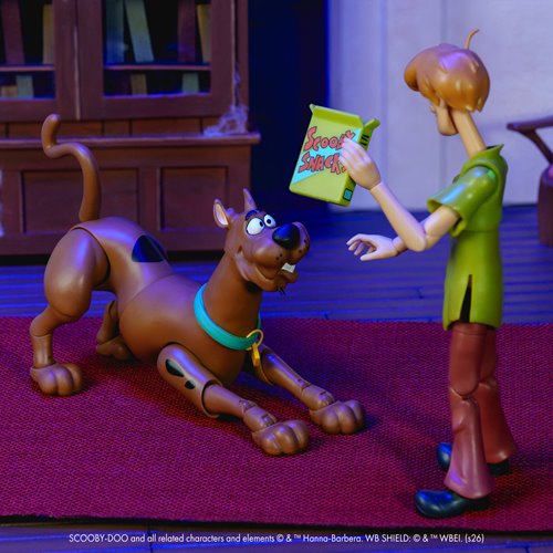 PRE-ORDER - Jada Toys Scooby-Doo! Wave 2 Scooby-Doo 1:12 Scale Action Figure