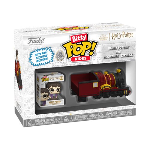 Harry Potter with Hogwarts Express Funko Bitty Pop! Ride (ETA MARCH / APRIL 2025)