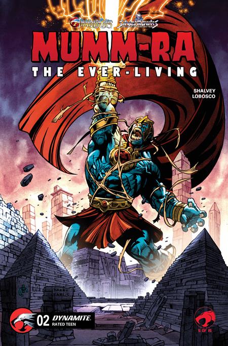 MUMM RA THE EVER LIVING #2 CVR A DANNY EARLS