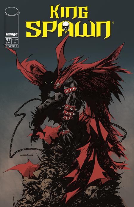 King Spawn #57 Cover A | Yildiray Cinar