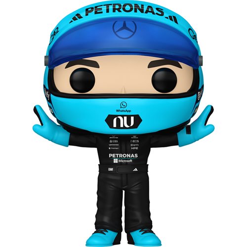 Mercedes-AMG Petronas | George Russell T-Pose Funko Pop! #21 | Funko | PREORDER