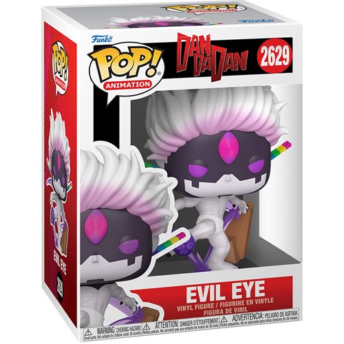 Dandadan Evil Eye (Kick) Funko Pop! Vinyl Figure | Preorder | Funko
